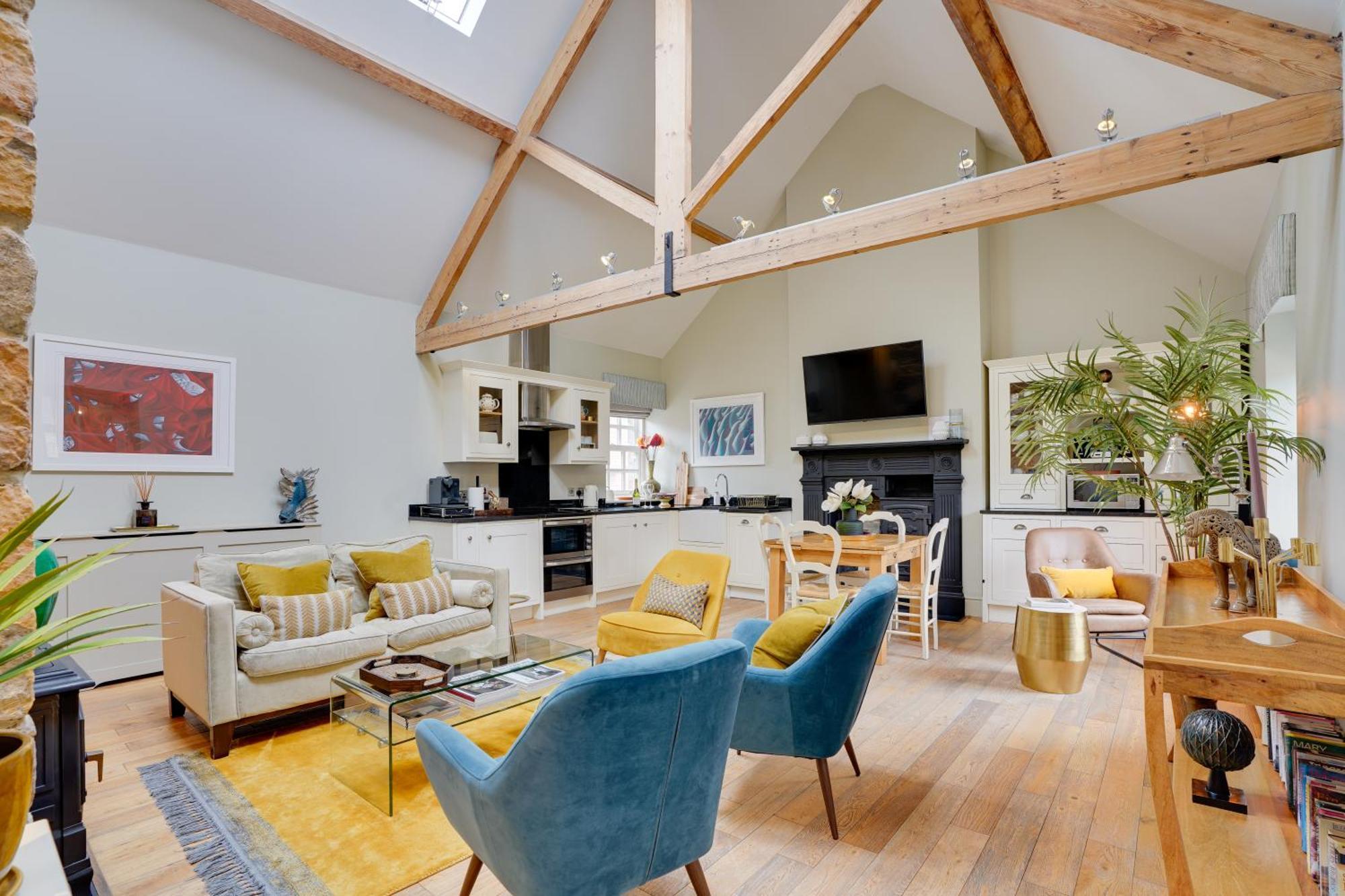 אלנמות' Pope Lodge: Stunning Stone Coach House Conversion מראה חיצוני תמונה