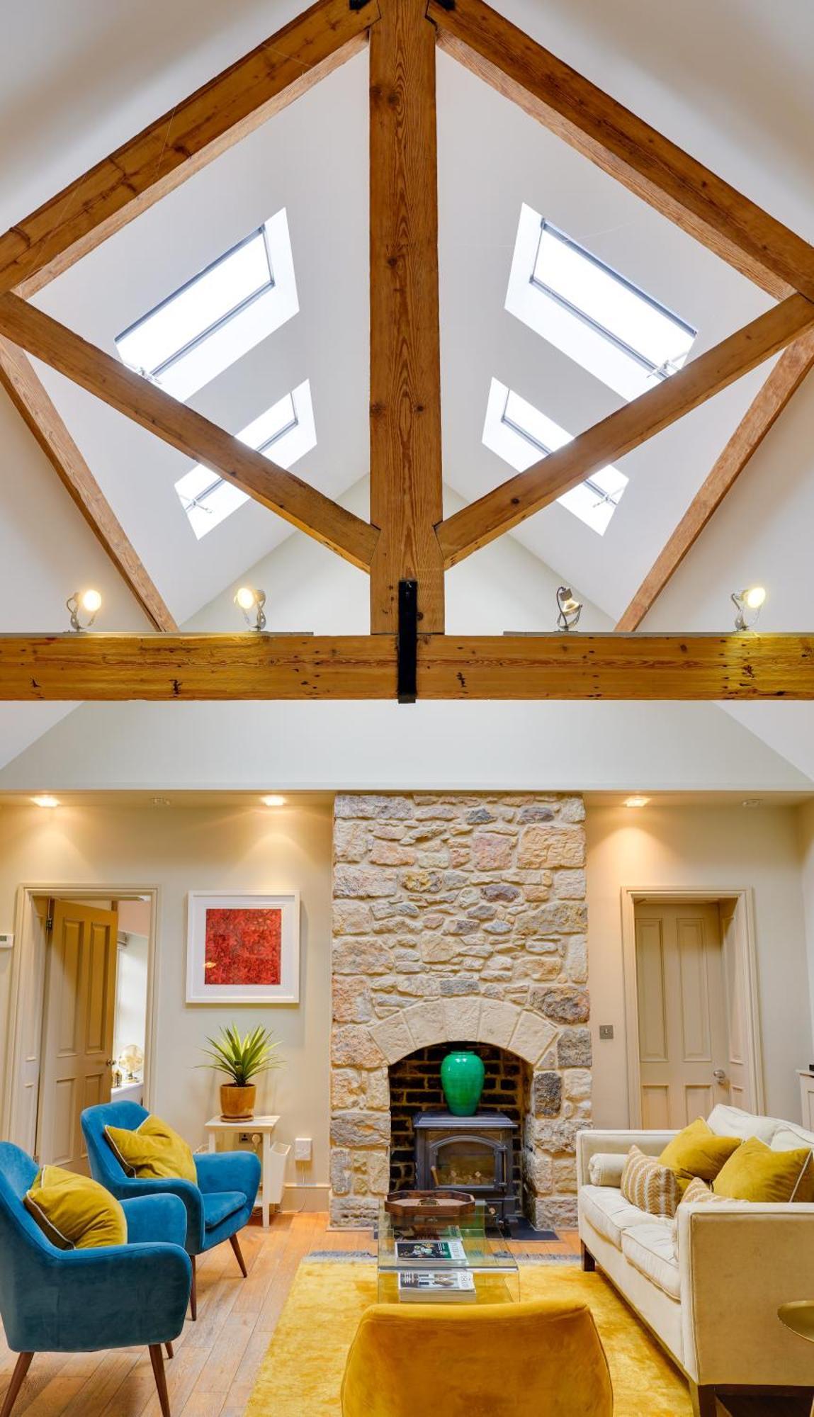 אלנמות' Pope Lodge: Stunning Stone Coach House Conversion מראה חיצוני תמונה